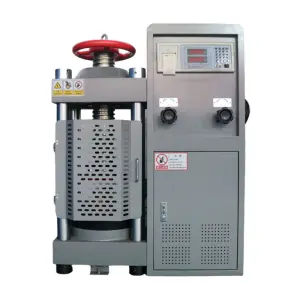 Professional Digital Display 2000KN  Pressure Testing Machine Cement Brick Concrete Hydraulic Compression Testing Machine