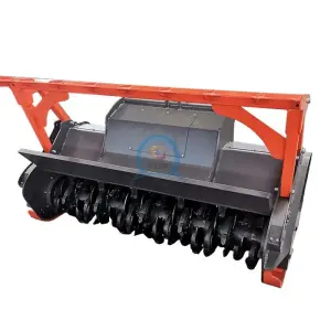 Excavator Skid Steer Tractor Forest Mulcher Skid Steer Attachments Forest Mulcher for Sale