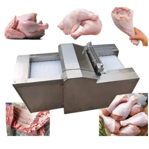 Nashville Commercial Meat Cutting Machine Beef Dicing Chicken Meat Cutter Goat Slicing Frozen Meat Cube Cutting Machine Price