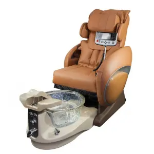 Medical Pump Luxury king Wine White and Hold Pipeless Black Crane Pedicure Chair