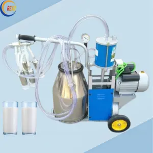 Easy Operation Milking Machine for Cows Portable Goat Milking Machines