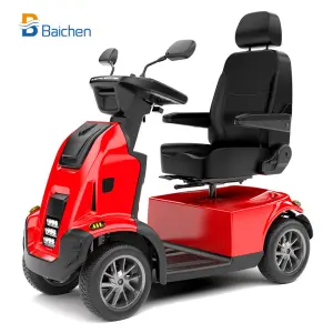 2026 New Hot Sale Off Road Scooter Seniors All Terrain Outdoor Travel 4 Wheels Heavy Duty Electric Mobility Scooter