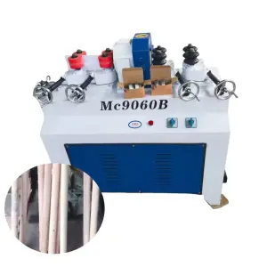 Hot Item High Quality Double Feed Wood Stick Processing Machine Round Wood Turning Machine for Woodworking Workshop Applications