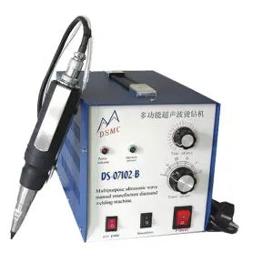 Ultrasonic Rhinestone Hotfixing Machine Factory Price, Suitable for Various Materials Without Damaging Fabrics