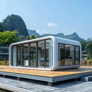 Apple cabin ZH-S58 Modern Modular Steel Container House Portable galvanised sheet L5800*W*2200*H2500 Area 12.7㎡