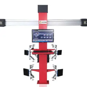 Wholesale Aligner Hc808b Car Repair 3d Wheel Alignment Machine