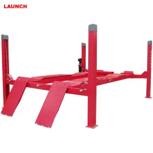 LAUNCH TLT455W Four Post Lift for Wheel Alignment