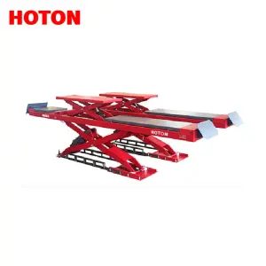Double Scissor Lift for Four-wheel Alignment Hot Selling High Quality