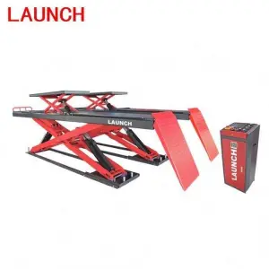 Launch Ultra-thin TLT840WAF Double Scissor Car Lift