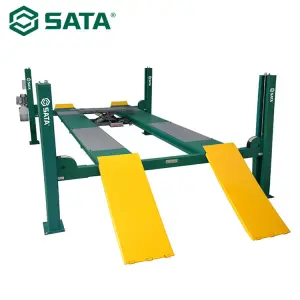 SATA AE5202 Wheel Alignment Four Post Lift