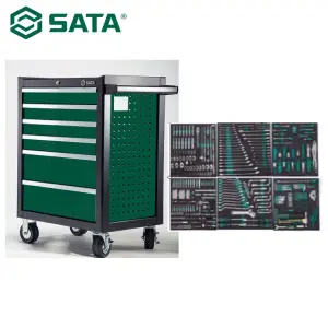 SATA 09931 368Pc Automotive Tool Set