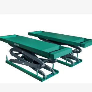 SATA 3.5T SCISSOR LIFT (220V) AE5502 In-ground Small Scissor Lift