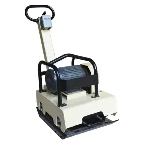 Deleixi DLX-160 Hand-Held Reversible Vibratory Plate Compactor Machine with 6.5HP Engine & Motor