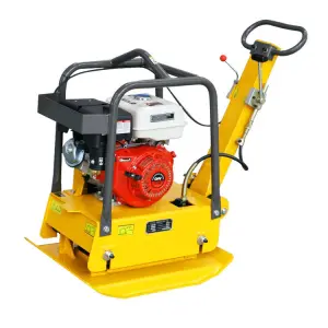 Reversible Double Ways Electric/Diesel Vibratory Plate Compactor 6.5HP Motor High Load Moment