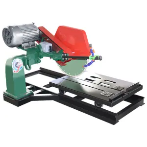 Factory Sale Stone Cutting Machine Water Jet Aerated Block Hollow Bricks Quarry Limestone Granite Marble Block Motor Core Kenya