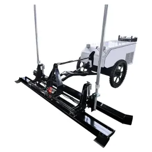 Automatic Head Flat Compact High Precision Small Concrete Ground Laser Leveling Machine Concrete Laser Screed