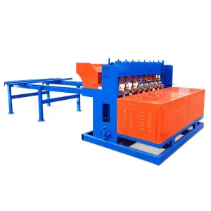 Tunnel Reinforcement Metal Welded Mesh Machine 3KW Motor High Capacity Automated Robust Wire Mesh Welding Equipment