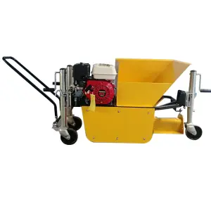 Road Curb Forming Machine Concrete Curbing & Gutter Machine Walk-behind Type 5.5HP Engine 160kg Heavy Duty