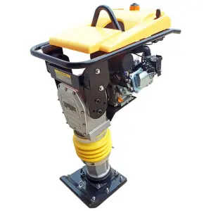 Honda Gx160 Petrol Gasoline Handheld 6.5Hp Honda Engine Small Rammer Compactor Tamping Rammer