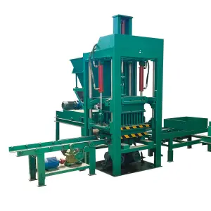 Factory Sale Semi-Automatic Block Making Machine Concrete Hollow Solid Interlocking Brick Making Machine