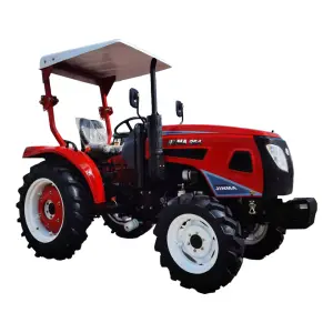 JINMA 25HP Agricultural small Farming Tractors With Canopy