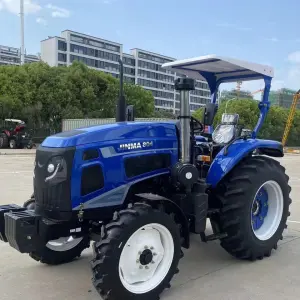 Direct Factory Sales Agricultural shuttle shift&water proof tractor For paddy field using