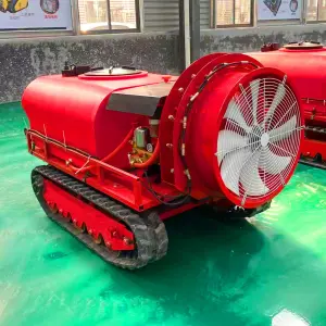 Self-Propelled Agricultural Sprayer Farms Orchards Remote Controlled Agricultural Sprayers