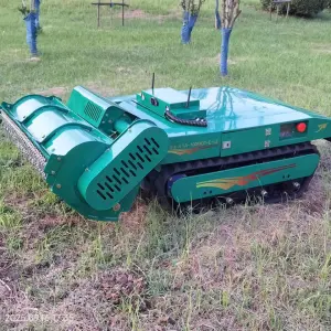 Direct Factory Sales Intelligent Grass Cutting Multifunctional Remote Control Crawler for Orchard Using