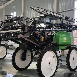 Four Wheel Agricultural Sprayer for Farm and Orchard Use for Efficient Crop Spraying