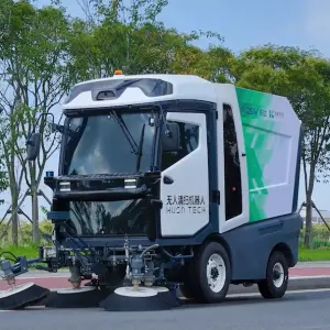 Yueda ROBO Sweeper with Motor and PLC Core Components