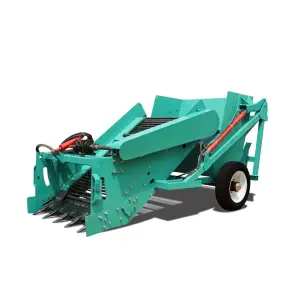 High Quality Agricultural Tractor Pulled Stone Picker Hydraulic Stone Picker