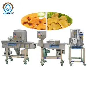 MI QDMECH Easy Operation Hot-selling New Industrial Automatic Beef Patty Making Machine