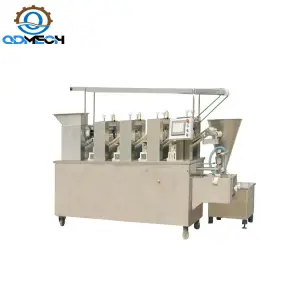 MI QDMECH Brand New Table Top Dumpling Maker Stable Performance Large Size Dumpling Maker Easy Operation Dumpling Maker