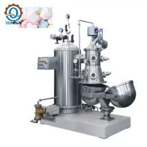 MI QDMECH High Speed Marshmallows Automatic Making Machine Professional Marshmallow Candy Making Machine