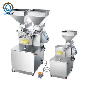 MI QDMECH China Supplier Equipment Production Line Layer Cake High Efficiency Cake Cream Spreader Machine