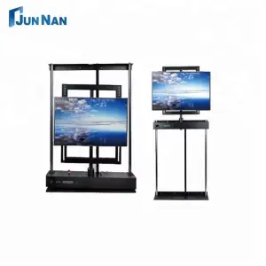 Concealable Cabinet-mounted Electric TV Lift Bracket with Remote Control for 32-50 Inch TVs