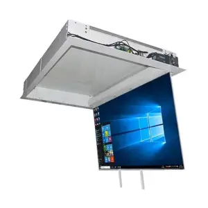 Wholesale Automatic Flip TV Ceiling Mount Electric Installation Hidden Flip up & Drop Down Motorized TV Lift Ceiling