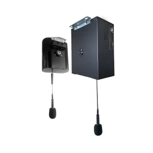 Ceiling Hanger Studio Stage Video Conference Room Stand Drop Down Motorized Ceiling Microphone Lift Microphone Lifting Rack