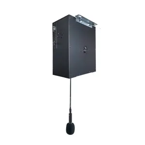 Stage Wheat Hoist Audio Equipment for Meeting Rooms Single Drop Down Ceiling Microphone Lift Stage Lifting Microphone Device