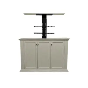 Automatic TV Lift Cabinet Stand Remote Motorized Rotating Drop System Modern Bed Lift Hidden Height Adjustable