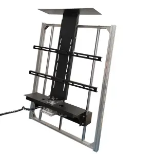 Modern 32-65Inch Motorized Remote Control Height TV Lift Cabinet Swivel TV Stand Wall Mount Motorized Living Room