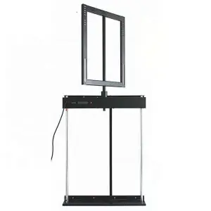 Hidden TV Lift System with Motorized Mechanism Ceiling Lift for Projector Furniture Video Function