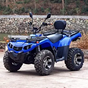 All-terrain Electric Four-Wheel Drive Shaft Drive Adult Off-Road 5000W 50km/h
