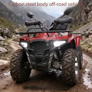 300cc Gasoline Beach Racing Off-Road Go-Kart All-Terrain ATV with Hydraulic Disc Brakes
