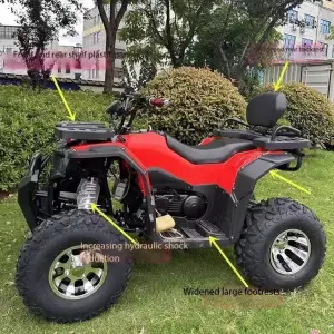 CVT ATV Four-Wheel 200cc Gasoline Leisure Venue Rental Four-Wheel Drive Longxin