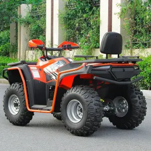 300cc Electric 4 Stroke Chain Drive Adult Four-Wheel Motorcycle