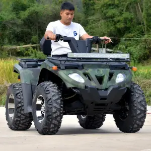 400cc Water-Cooled Four-Wheel Drive Shaft Drive Adult Gasoline Mountain Vehicle