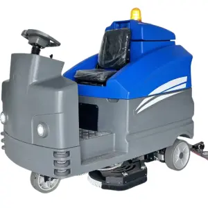 The Electric Sweeper Is Suitable for Indoor and Outdoor Use and Can Accommodate One Person