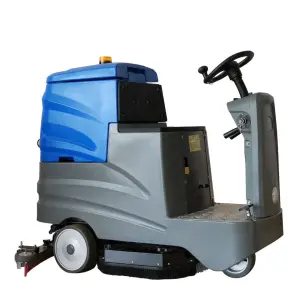 750S Electric Autonomous Ride-on Floor Sweeper New Condition Industrial Cleaning Equipment for Parks Outdoor Farm Industries