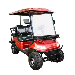 Golf Buggy Electric Cart 4 Seater Golf Cart New Modle Style Golf Wholesale Battery Passenger Electric Small Car